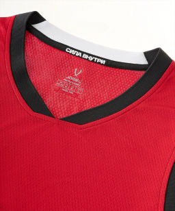 Майка баскетбольная JOGEL DIVISION PerFormDRY Jersey R2, красный  фото 5