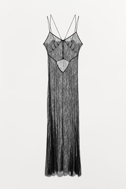 LONG LACE DRESS - Zara фото 5