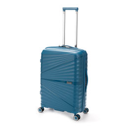 Чемодан TORBER НЕВО T2207M-Blue