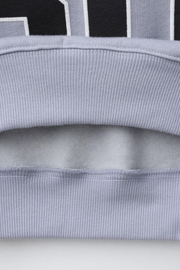 SWEATSHIRT WITH NUMBER AND SLOGAN PRINT - Zara фото 4