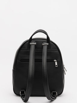 Чёрный рюкзак S.Lavia  фото 3