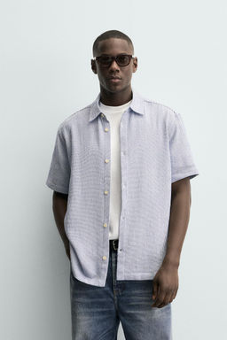 COMFORT TEXTURED SHIRT - Zara фото 2
