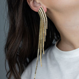 Серьги Арт. 3-3175-Y - MyGemma фото 2