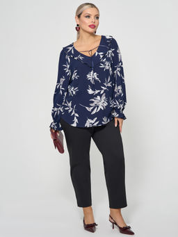 Блузка 0059-26 алый - Dora фото 200