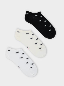 НОСКИ ЖЕНСКИЕ (3 пары) - Mark formelle фото 6