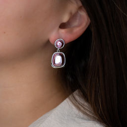 Серьги Арт. 3-3230-W - MyGemma фото 2