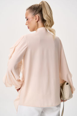 Рубашка Кристл (персиковый)