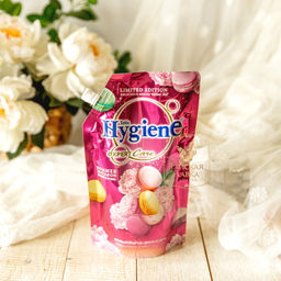 Кондиционер д/белья Концентрированный Парфюмированный Летний Макарун HYGIENE, 490 мл