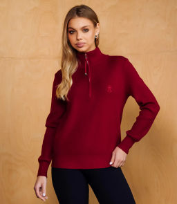 Джемпер #КТ8042 (2), бордовый