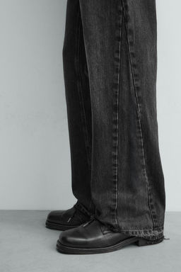 JEANS FLARE FIT / Carb?n - Zara фото 7