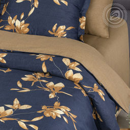 Постельное белье Илана (сатин Россия) 1,5 сп./Пододеяльник (молния): 1 шт. - 215*145; Простыня: 1 шт. - 215*150; Наволочка (клапан, ушки): 2 шт. - 70*70 Россия - Артпостель фото 6