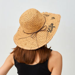 Шляпа женская Life is good, размер 54-56, цвет бежевый - Minaku фото 7