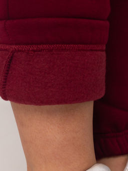 Брюки женские футер начес 3-х нитка пенье РОКСИ БОРДО - Domtrik фото 9