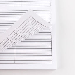 Медицинская карта ребенка Форма №112/у в мягкой обложке Голубая полоска , 80 листов - Artfox фото 5