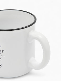 Кружка чайная новогодняя «С новым годом!», 530 мл