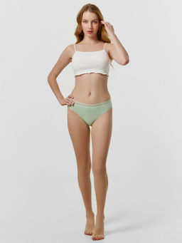 Цена за 2 штуки! Трусы женские в наборе, 3 шт - Mark formelle фото 3