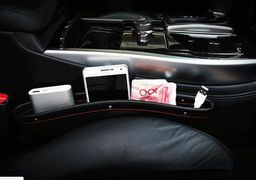 Карман-вставка для Авто универсальный Черный
