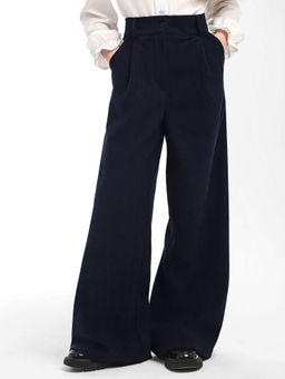 Брюки-палаццо для девочек - Синий мир фото 4