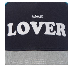 Бейсболка COASTAL арт. HFT Wave Lover (темно-синий / светло-серый) фото 3