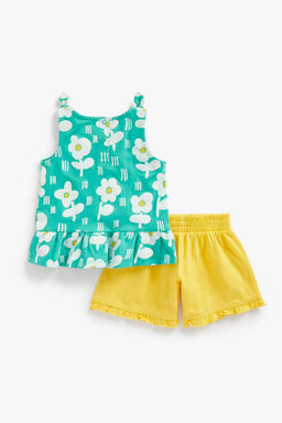 Mothercare / Комплект: футболка, шорты  фото 9