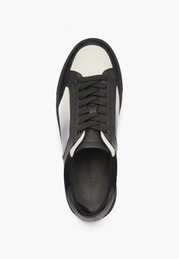 Черные мужские кеды - Mascotte фото 5