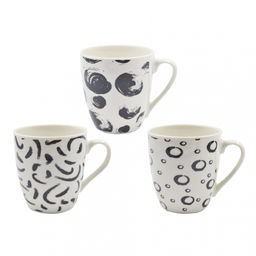 Кружка 220 мл микс фарфор арт. 92718