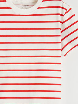 ?izgili Erkek ?ocuk Penye Ti??rt