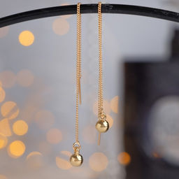 Серьги висячие Цепочки искра, цвет МИКС, 8,7см - Queen fair фото 2