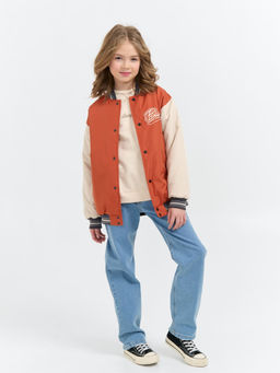 Бомбер с утеплителем Мандарин 7+ - Bungly фото 8