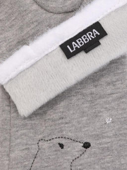 Перчатки жен Labbra LB-PH-89 grey  фото 14