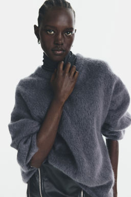 Jersey oversize en mezcla de mohair - H&m фото 16