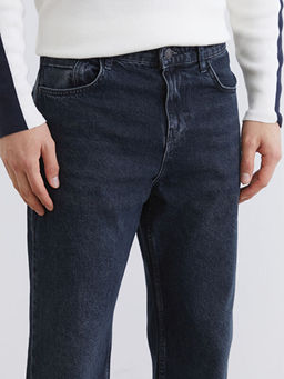 Baggy Fit Erkek Jean Pantolon