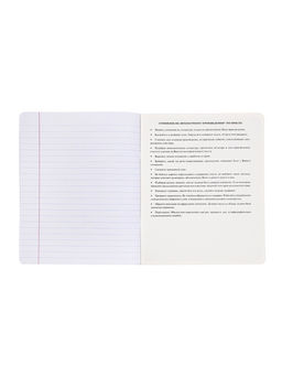 Комплект 12 предметных тетрадей 48 листов, справочная информация, 60 г, Пастель