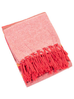 Покрывало самотканое х/б 130*170 №Пл-111/10/1 - Ганг фото 2