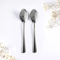 Набор ложек с гравировкой Свекрови и свекру - Семейные традиции фото 2