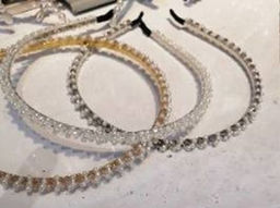 Ободок для волос жемчуг / GTS-26 /уп.12/ - Галеонтрейд фото 3