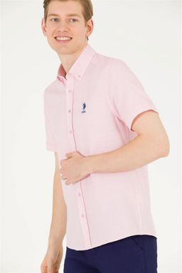 U. S. Polo Assn / Мужская рубашка Magnolia с коротким рукавом - U.s. polo assn фото 2