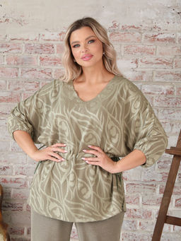 Блуза М4-5558/5 - Wisell фото 55