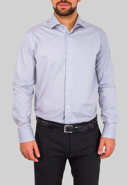 Сорочка мужская длинный рукав GREG 333/191/8119/Z  фото 8