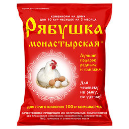 Премикс "Рябушка" 500г (для с/х птицы)