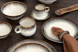 Блюдо прямоугольное Nuances, коричневое, 36х16 см - Easy life фото 3