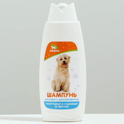Шампунь Пижон распутывающий для собак с длинной шерстью, 250 мл  фото 2