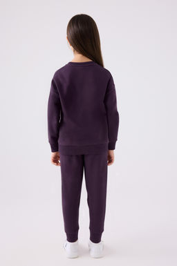 Фиолетовый пижамный комплект для девочки - U.s. polo assn фото 4