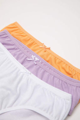 Трусики-комбинации из трех предметов для девочек - Defacto фото 4