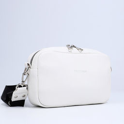 Сумка женская через плечо TEXTURA, маленький размер, цвет белый  фото 3