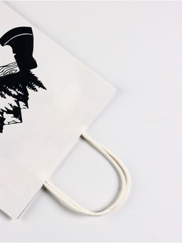 Цена за 2 шт. Пакет подарочный крафт Настоящему мужчине, 21?11?27 см