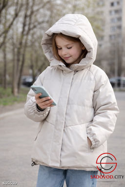 Куртка весенняя для девочки