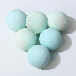 Бомбочки для ванны «Твое СПАсение», 6×20 г, аромат бабл-гама, BEAUTY FOX