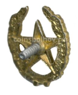 Значок Кокарда Звезда