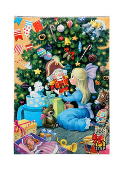 Цена за 2 шт. Пазл 260 эл. "Щелкунчик"